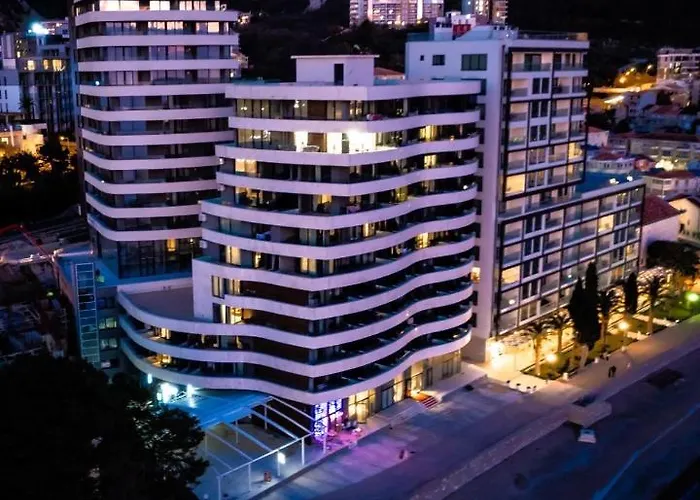 Luxury Sea View Apartments Rafailovici