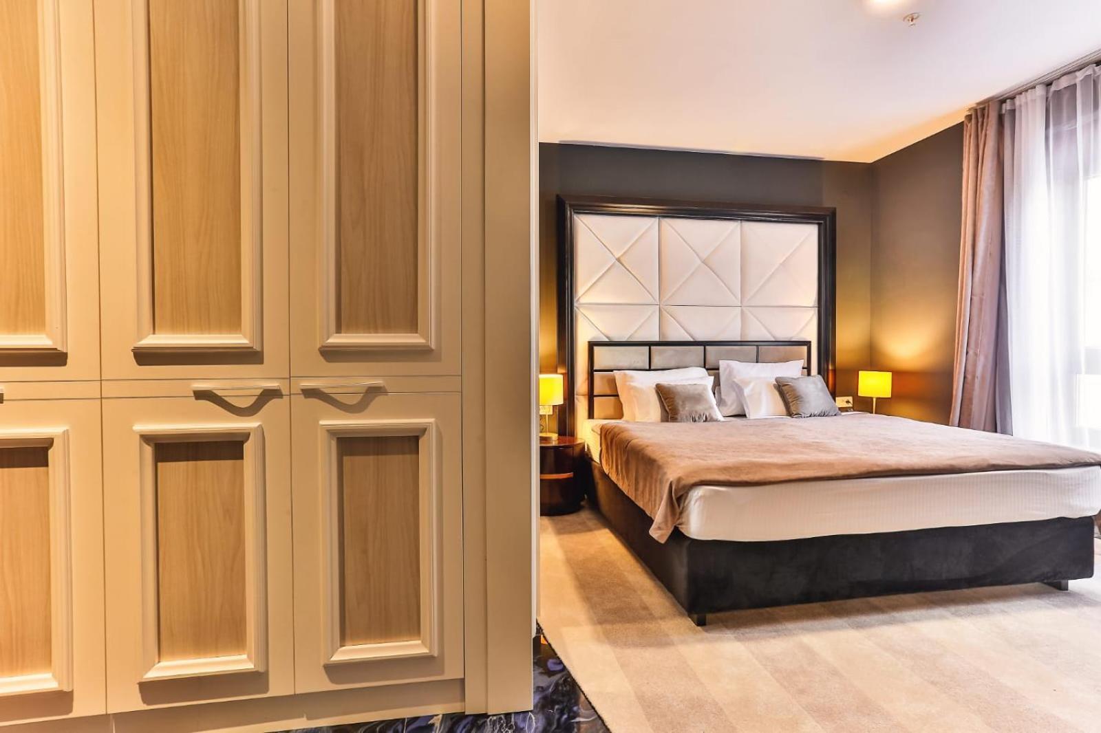 Luxury Sea View Rafailovici Apartment Budva