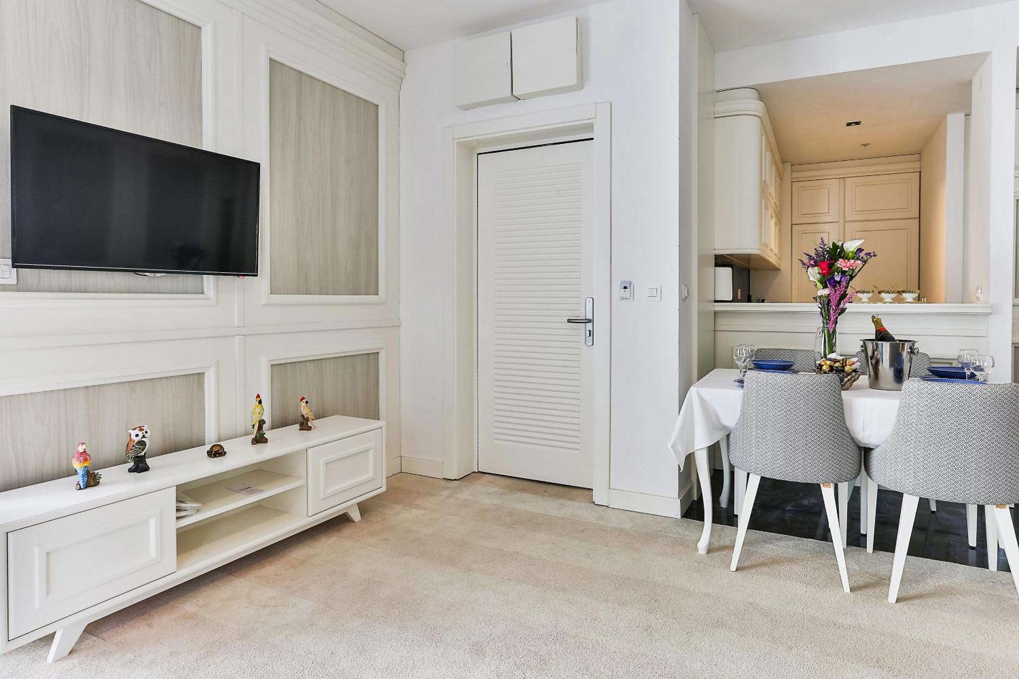 Apartment Luxury Sea View Rafailovici *