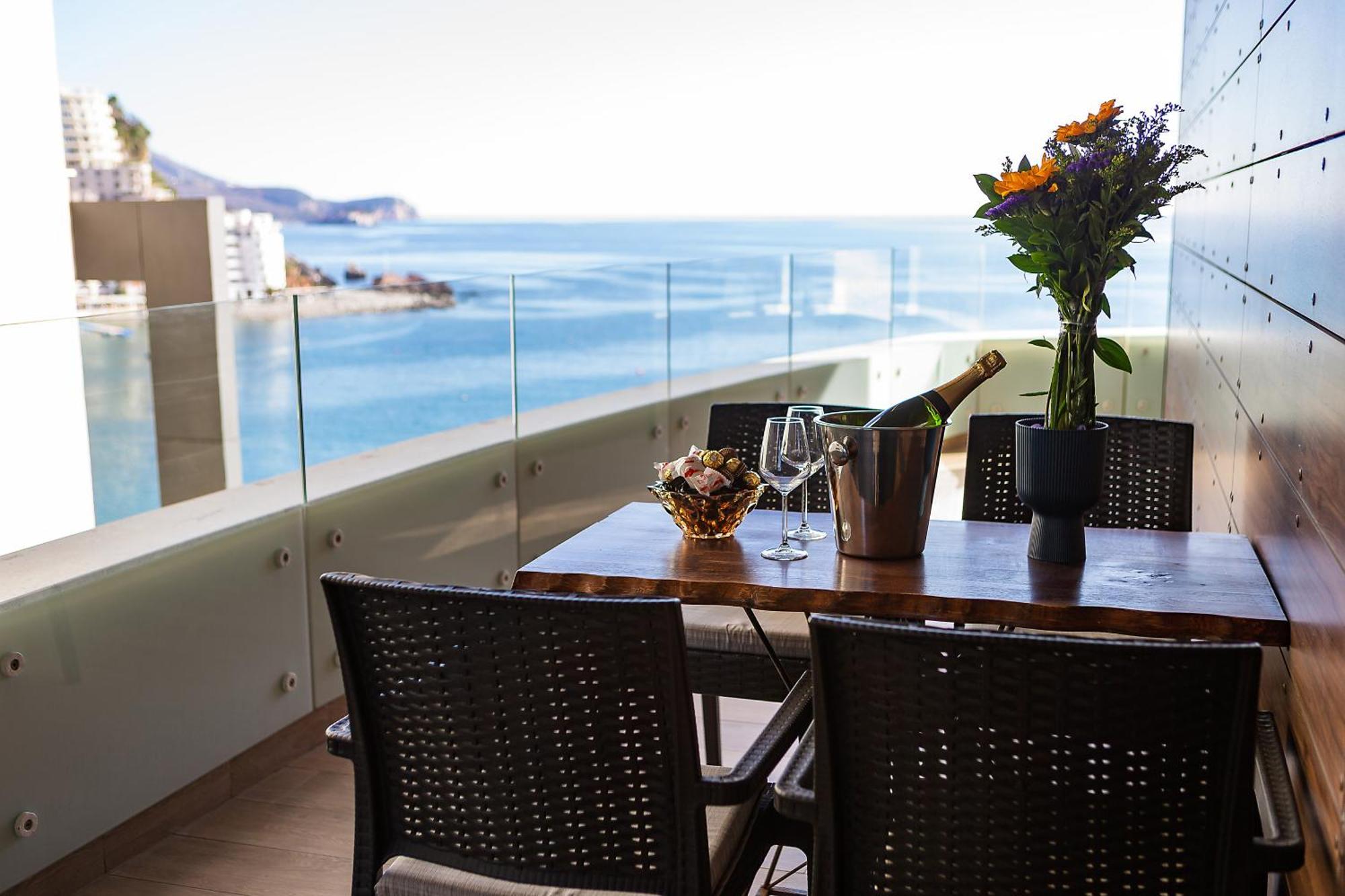 Apartment Luxury Sea View Rafailovici
