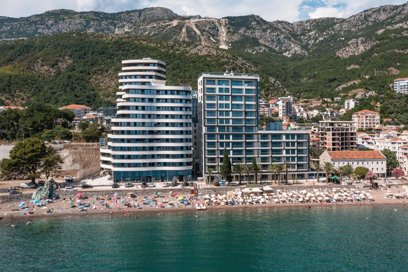 Luxury Sea View Rafailovici