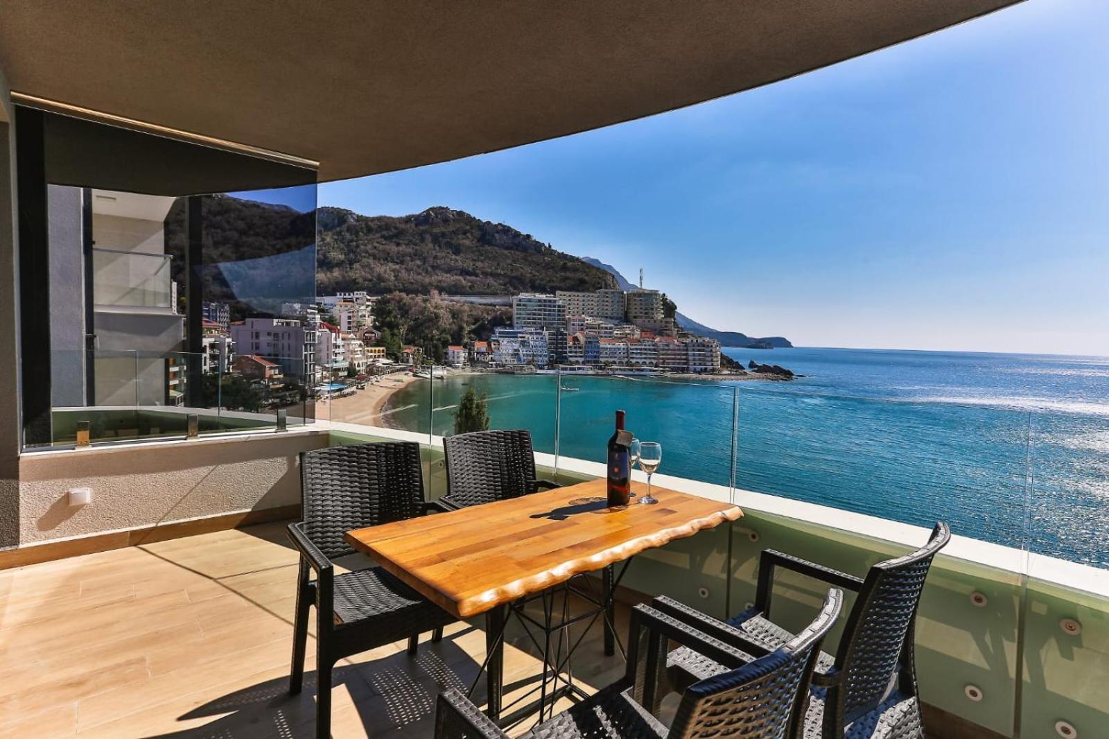 Luxury Sea View Rafailovici