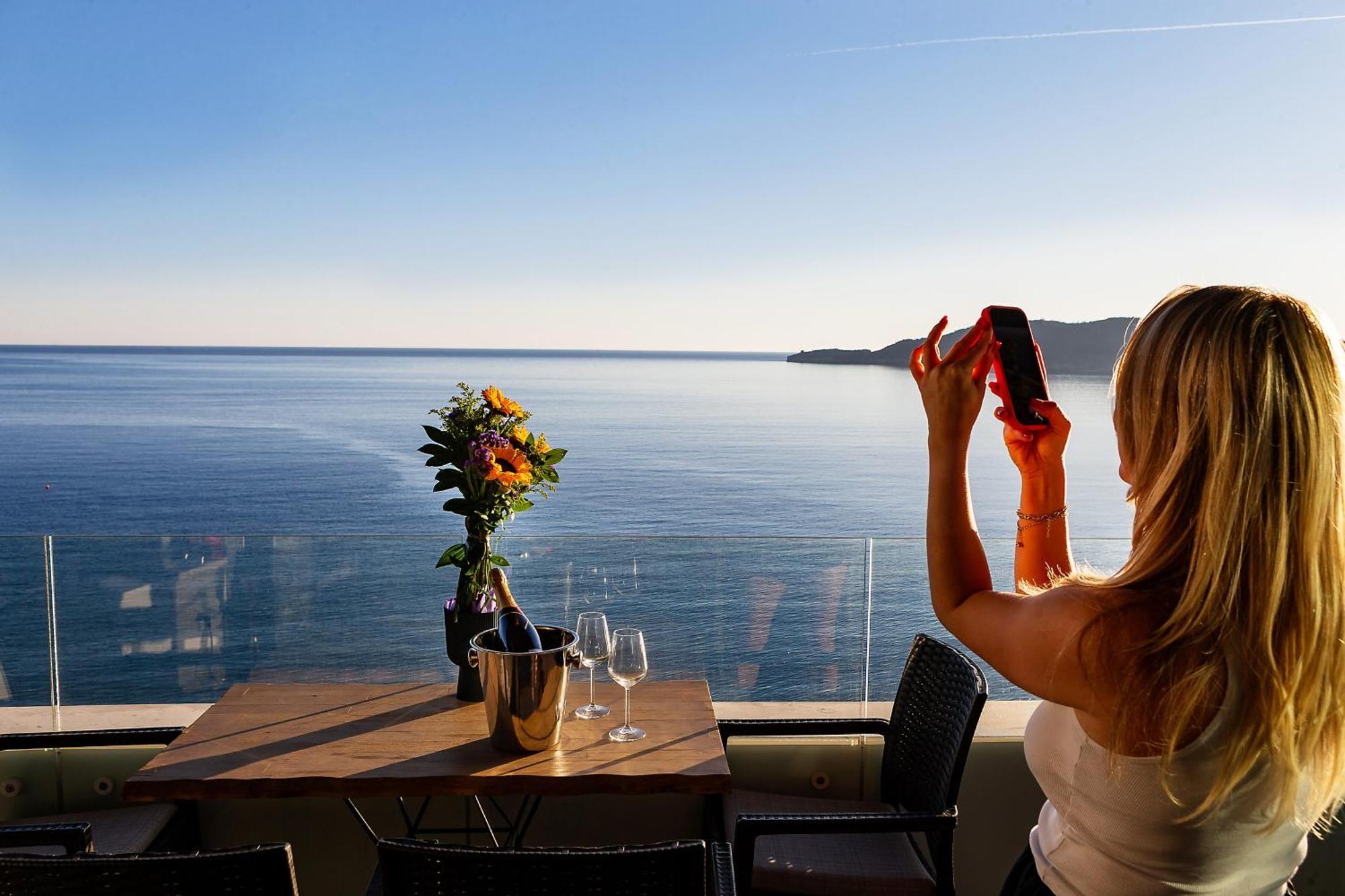 Apartment Luxury Sea View Rafailovici