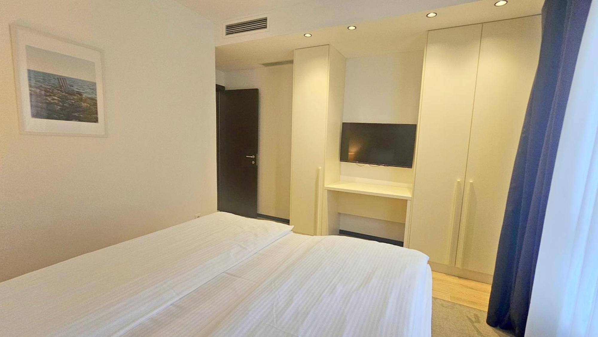 Luxury Sea View Rafailovici Apartment Budva