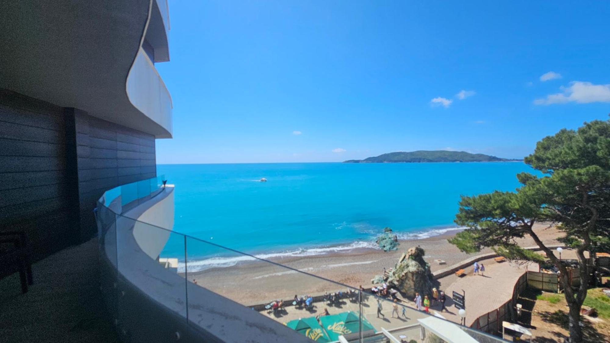 Apartment Luxury Sea View Rafailovici Budva