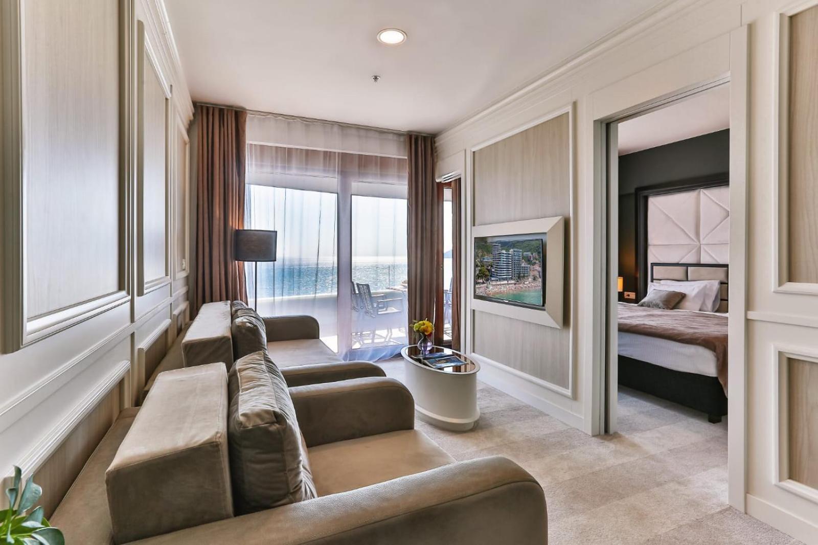 Apartment Luxury Sea View Rafailovici *