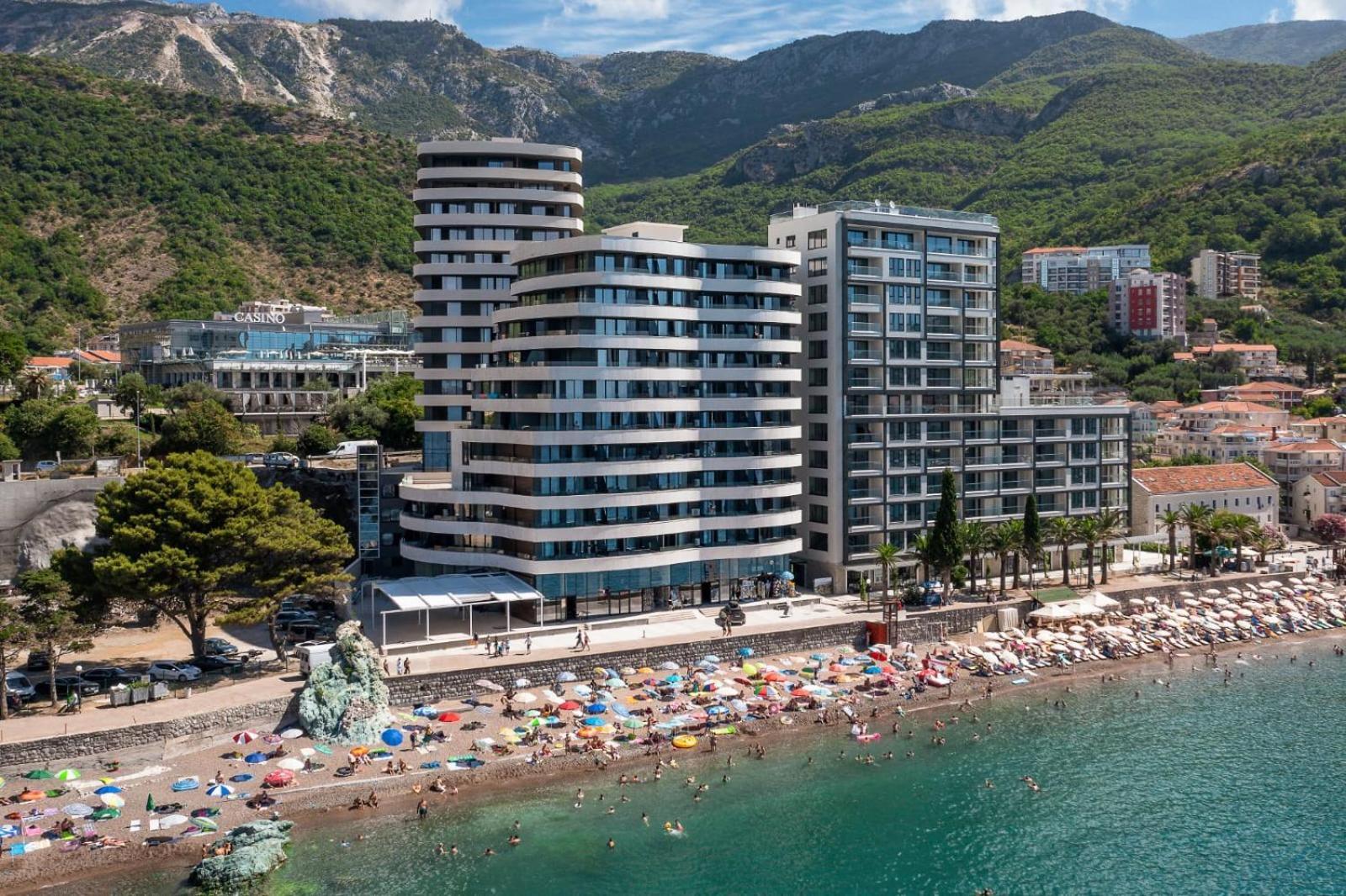 Luxury Sea View Rafailovici Apartment Budva